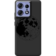 Черный чехол BoxFace Motorola Edge 50 Pro Planet