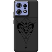 Черный чехол BoxFace Motorola Edge 50 Pro 