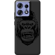 Черный чехол BoxFace Motorola Edge 50 Pro Gorilla
