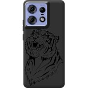 Черный чехол BoxFace Motorola Edge 50 Pro 