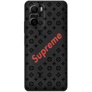 Черный чехол BoxFace Xiaomi Poco F3 Style S