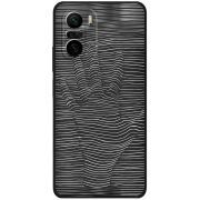 Черный чехол BoxFace Xiaomi Poco F3 Optical Hand