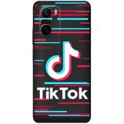 Черный чехол BoxFace Xiaomi Poco F3 Tik Tok