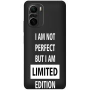 Черный чехол BoxFace Xiaomi Poco F3 Limited Edition