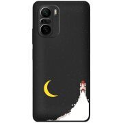 Черный чехол BoxFace Xiaomi Poco F3 Meet The Stars