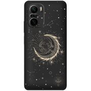 Черный чехол BoxFace Xiaomi Poco F3 Moon