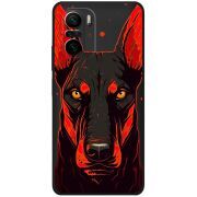 Черный чехол BoxFace Xiaomi Poco F3 