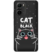 Черный чехол BoxFace Xiaomi Poco F3 