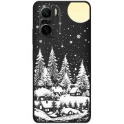 Черный чехол BoxFace Xiaomi Poco F3 