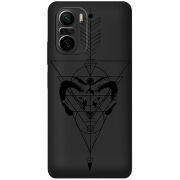 Черный чехол BoxFace Xiaomi Poco F3 
