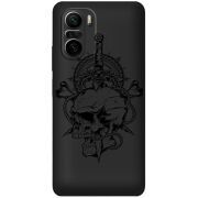 Черный чехол BoxFace Xiaomi Poco F3 