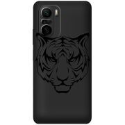 Черный чехол BoxFace Xiaomi Poco F3 Tiger