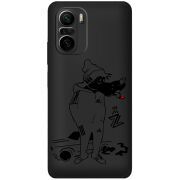 Черный чехол BoxFace Xiaomi Poco F3 