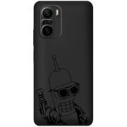 Черный чехол BoxFace Xiaomi Poco F3 