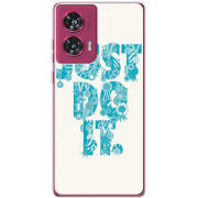 Чехол BoxFace Motorola Edge 50 Fusion Just  Do It