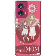 Чехол BoxFace Motorola Edge 50 Fusion GirlMom
