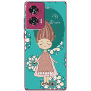 Чехол BoxFace Motorola Edge 50 Fusion Dream Girl