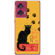 Чехол BoxFace Motorola Edge 50 Fusion Noir Cat