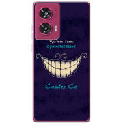 Чехол BoxFace Motorola Edge 50 Fusion Cheshire Cat