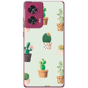 Чехол BoxFace Motorola Edge 50 Fusion L-green Cacti