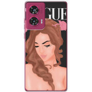 Чехол BoxFace Motorola Edge 50 Fusion Fashion Girl