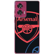 Чехол BoxFace Motorola Edge 50 Fusion Football Arsenal