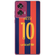 Чехол BoxFace Motorola Edge 50 Fusion Messi 10