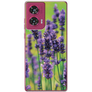 Чехол BoxFace Motorola Edge 50 Fusion Green Lavender