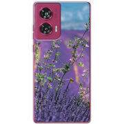 Чехол BoxFace Motorola Edge 50 Fusion Lavender Field