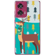 Чехол BoxFace Motorola Edge 50 Fusion Foresty Deer