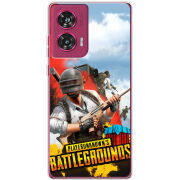 Чехол BoxFace Motorola Edge 50 Fusion PLAYERUNKNOWN'S BATTLEGROUNDS