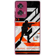 Чехол BoxFace Motorola Edge 50 Fusion CS:Go Asimov