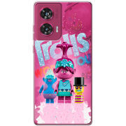 Чехол BoxFace Motorola Edge 50 Fusion Lego Trolls