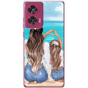Чехол BoxFace Motorola Edge 50 Fusion Family Vacation