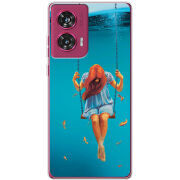 Чехол BoxFace Motorola Edge 50 Fusion Girl In The Sea