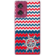Чехол BoxFace Motorola Edge 50 Fusion Valley of Waves