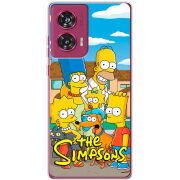 Чехол BoxFace Motorola Edge 50 Fusion The Simpsons