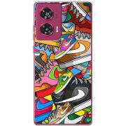 Чехол BoxFace Motorola Edge 50 Fusion Sneakers