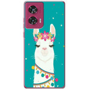Чехол BoxFace Motorola Edge 50 Fusion Cold Llama
