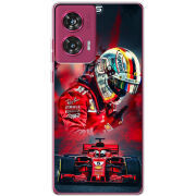 Чехол BoxFace Motorola Edge 50 Fusion Racing Car
