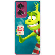 Чехол BoxFace Motorola Edge 50 Fusion Santa Hates You