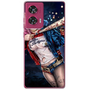 Чехол BoxFace Motorola Edge 50 Fusion Harley Quinn