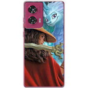 Чехол BoxFace Motorola Edge 50 Fusion Raya and the Dragon
