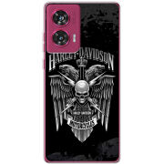 Чехол BoxFace Motorola Edge 50 Fusion Harley Davidson