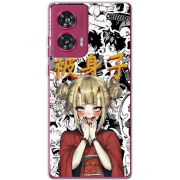 Чехол BoxFace Motorola Edge 50 Fusion Himiko Toga - My Hero Academia