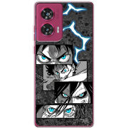 Чехол BoxFace Motorola Edge 50 Fusion Eren Yeager Transformation