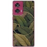 Чехол BoxFace Motorola Edge 50 Fusion Leaf