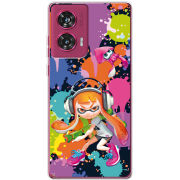 Чехол BoxFace Motorola Edge 50 Fusion Splatoon Inklings