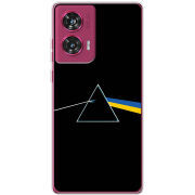Чехол BoxFace Motorola Edge 50 Fusion Pink Floyd Україна