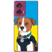 Чехол BoxFace Motorola Edge 50 Fusion Пес Патрон